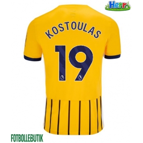 Brighton Charalampos Kostoulas #19 Tredje Tröja 2025-26 Kortärmad